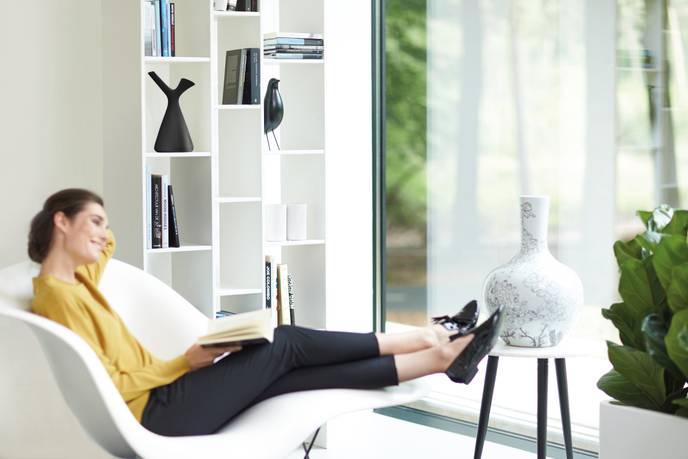 plunge giesskanne 1,7ltr living schwarz